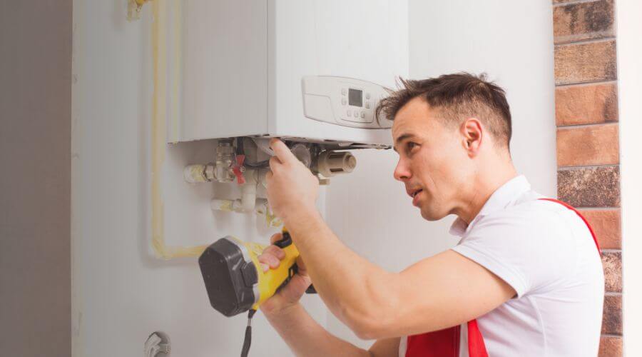 Local tankless water heater installation in Riverdale, GA